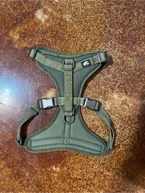 Bass Pro Shop Topographical Print Dog Harness
